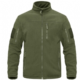 Termisk Fleece Taktisk Militær Utendørsjakke