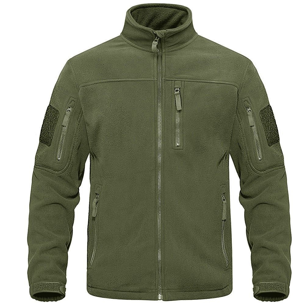 Termisk Fleece Taktisk Militær Utendørsjakke