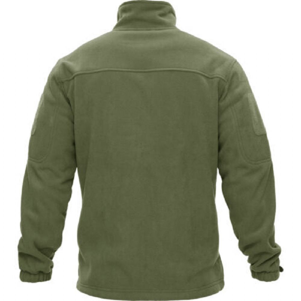 Termisk Fleece Taktisk Militær Utendørsjakke