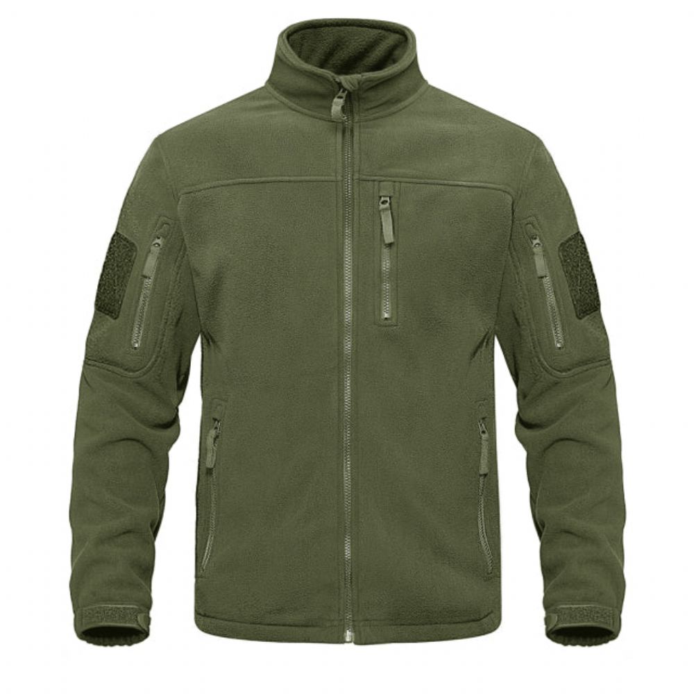 Termisk Fleece Taktisk Militær Utendørsjakke