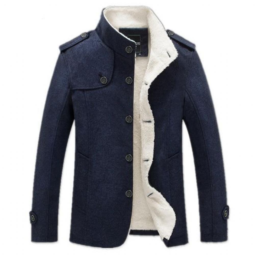 Ull Cotton Coat