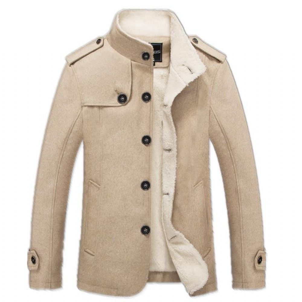 Ull Cotton Coat