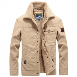 Ull Liner Warm Military Coat