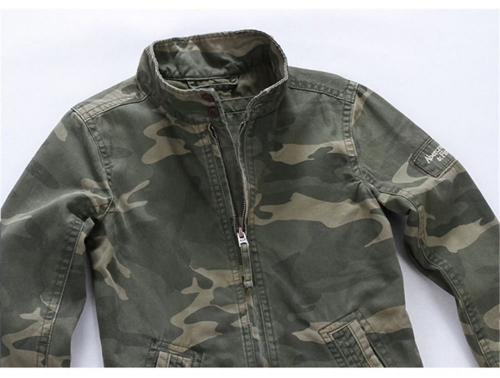 Vår Høst Camo Jakker