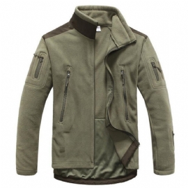 Varm Polar Tactical Fleecejakke