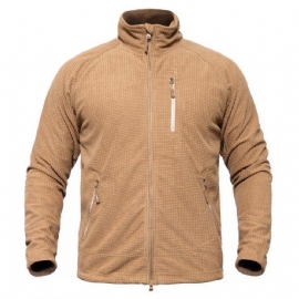 Vindtett Elastisk Taktisk Fleece