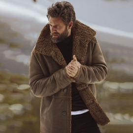 Vinter Bomull Tykk Parka
