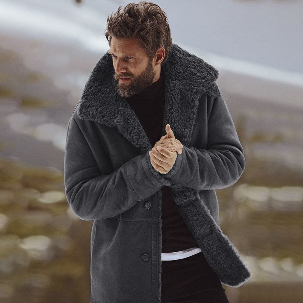 Vinter Bomull Tykk Parka