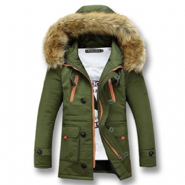 Vinter Outwear Pels Hetteparka