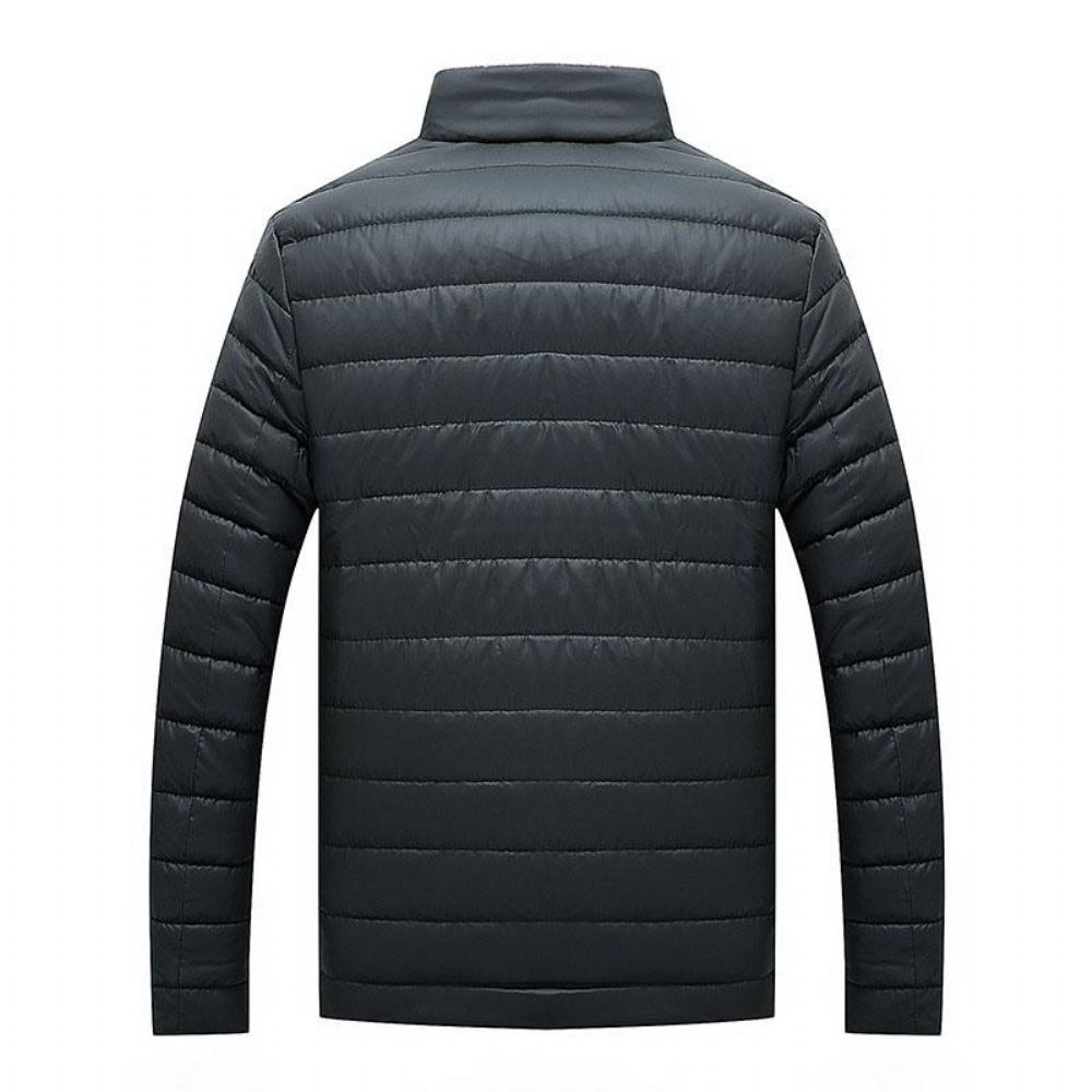 Vinterfleece Tykke Varme Parkasjakker