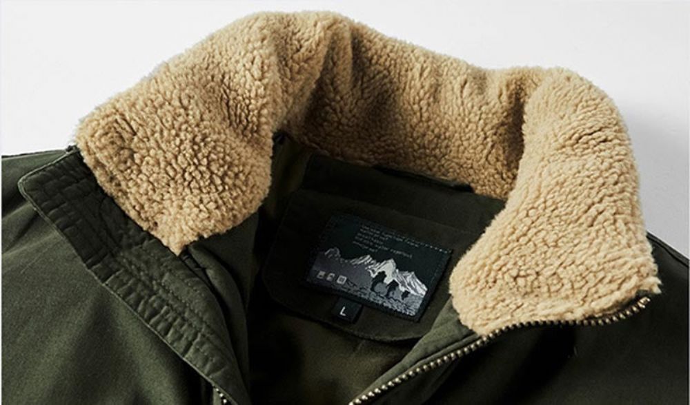 Vinterflybomber Thermal Parka