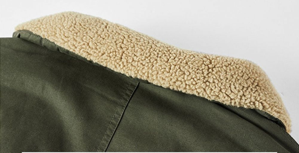 Vinterflybomber Thermal Parka