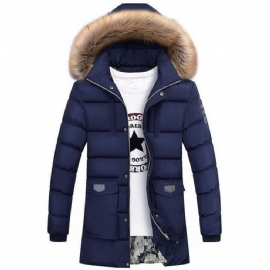 Vinterpels Fra Bio Down Parkas