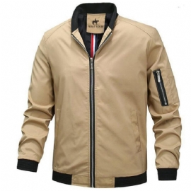 Wild Trend Bomber Windbreaker Jacket