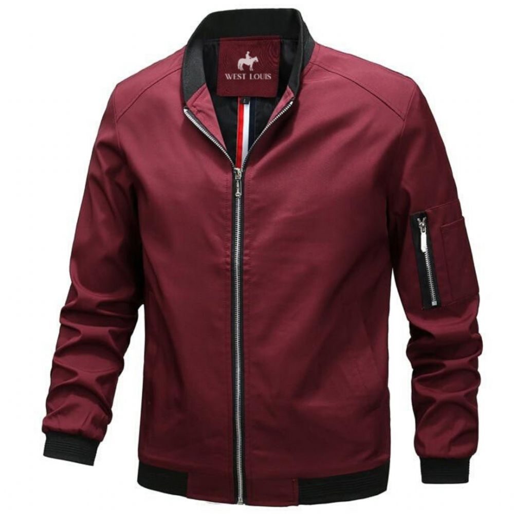 Wild Trend Bomber Windbreaker Jacket