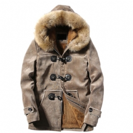 Winter Deer Velvet Skin Coat