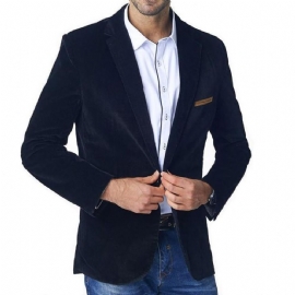 Business Autumn Linen Blazer