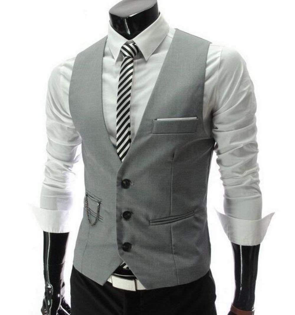 Fritid Cotton Gentleman Vest