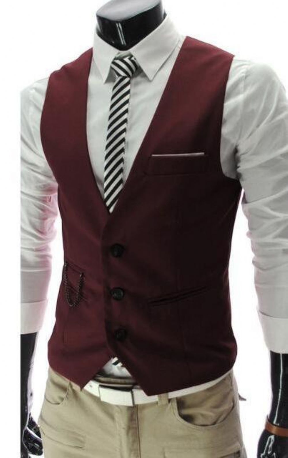 Fritid Cotton Gentleman Vest