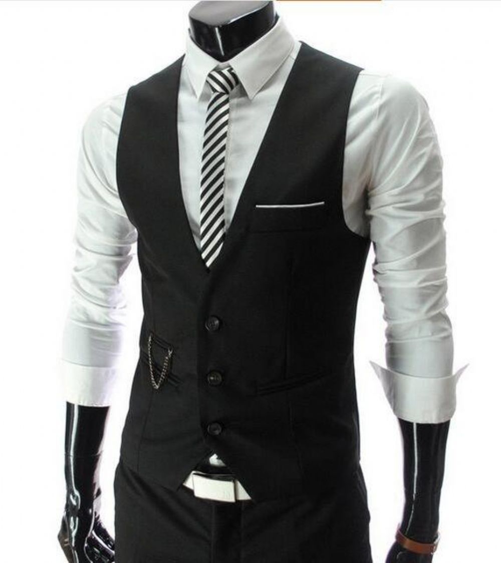 Fritid Cotton Gentleman Vest