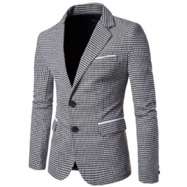 Høstrutet Enkeltspent Blazer