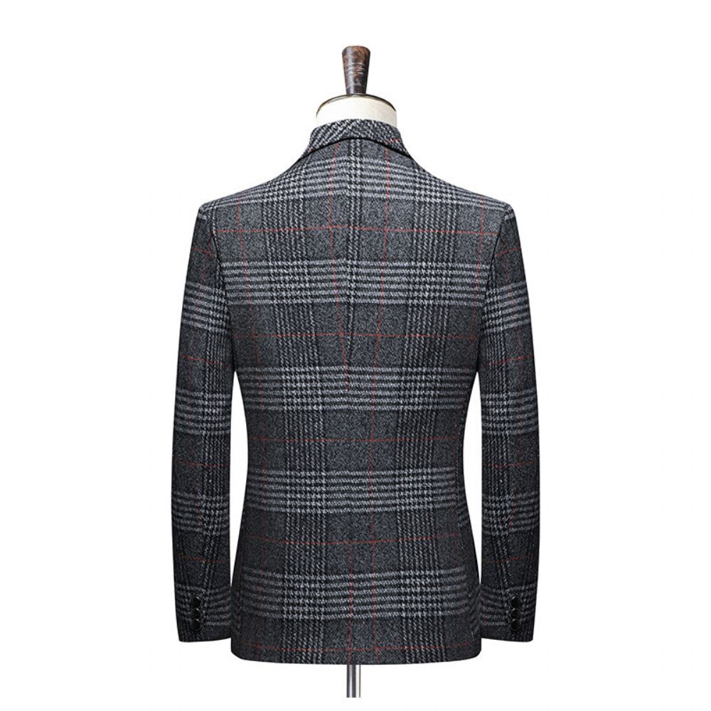 Mote Rutete Business Dress Jakke Blazer