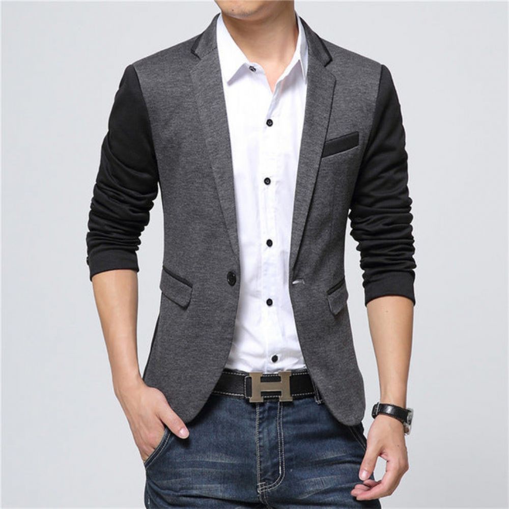 Mote Solid Business Blazer