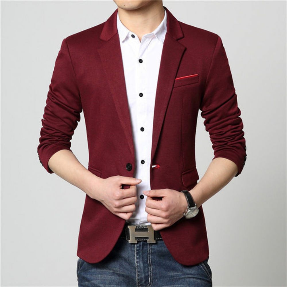 Mote Solid Business Blazer