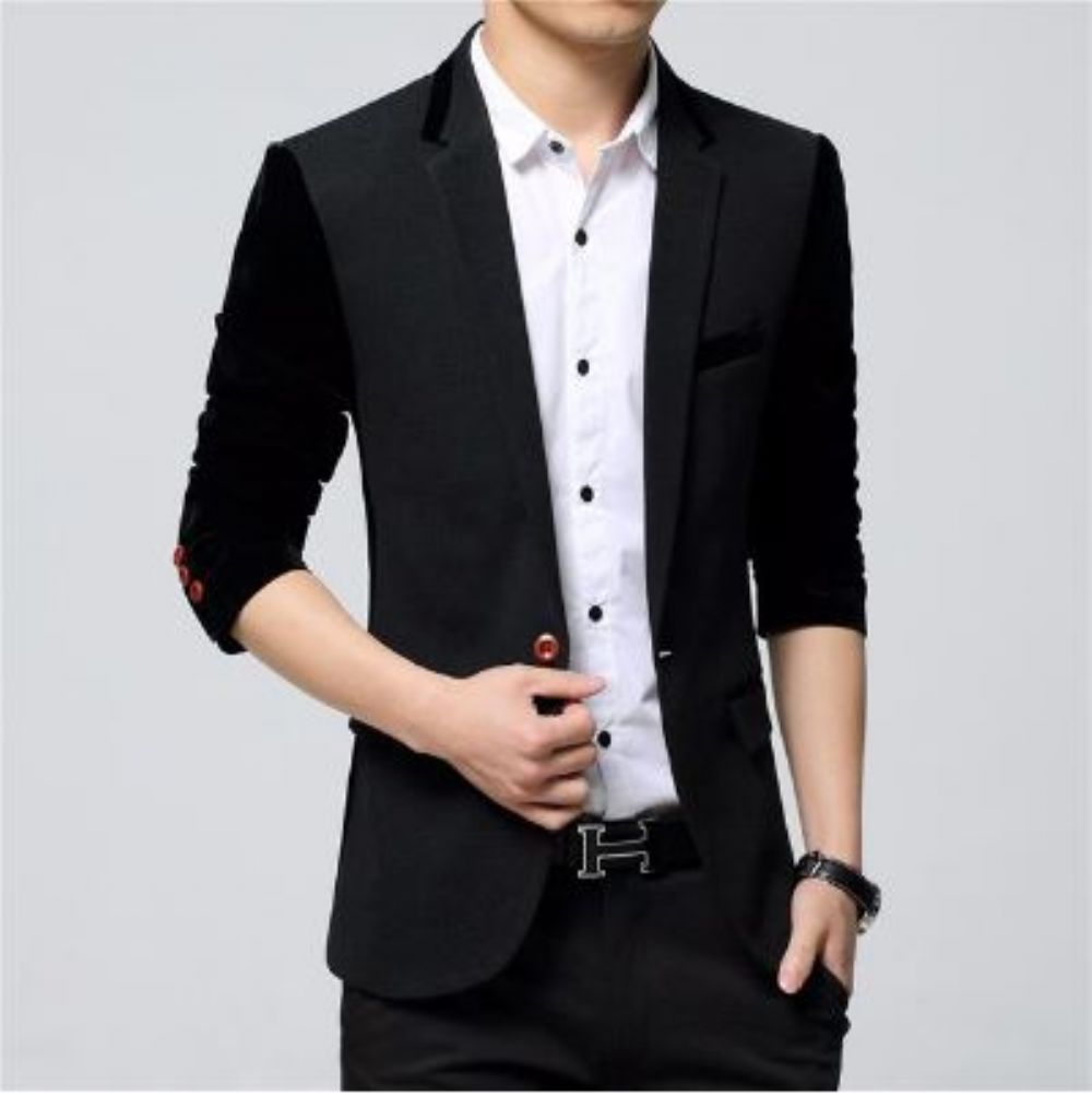 Mote Solid Business Blazer
