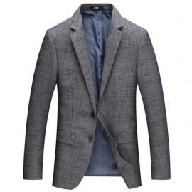 Slim Fit Business Fashion Menn Blazer
