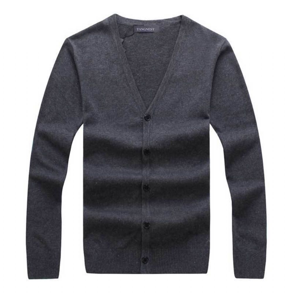 Cardigan Soft Easy Match Genser