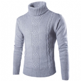 Hedging British Turtleneck-genser