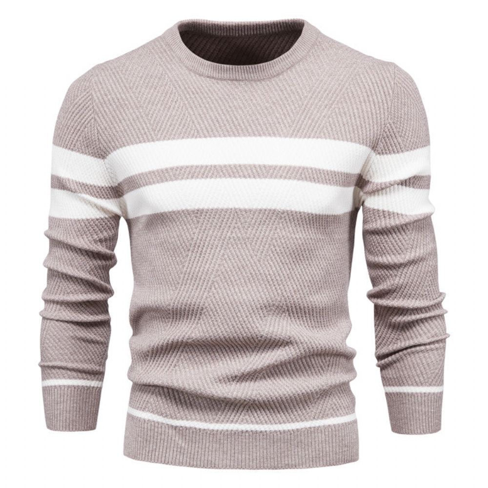 Mote Patchwork Slim Genser