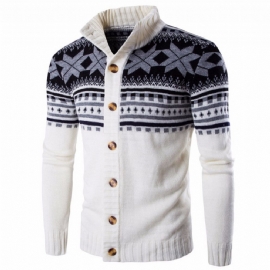 Snowflake Tykk Genser
