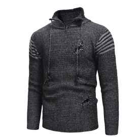 Street Style Strikket Genser I Bomull