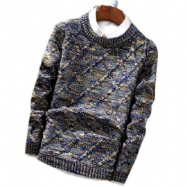 Strikket Casual Høstgenser