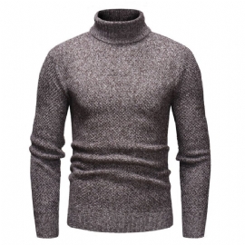 Strikket Hedging Turtleneck Genser