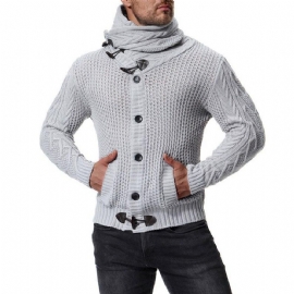 Turndown Krage Slim Genser