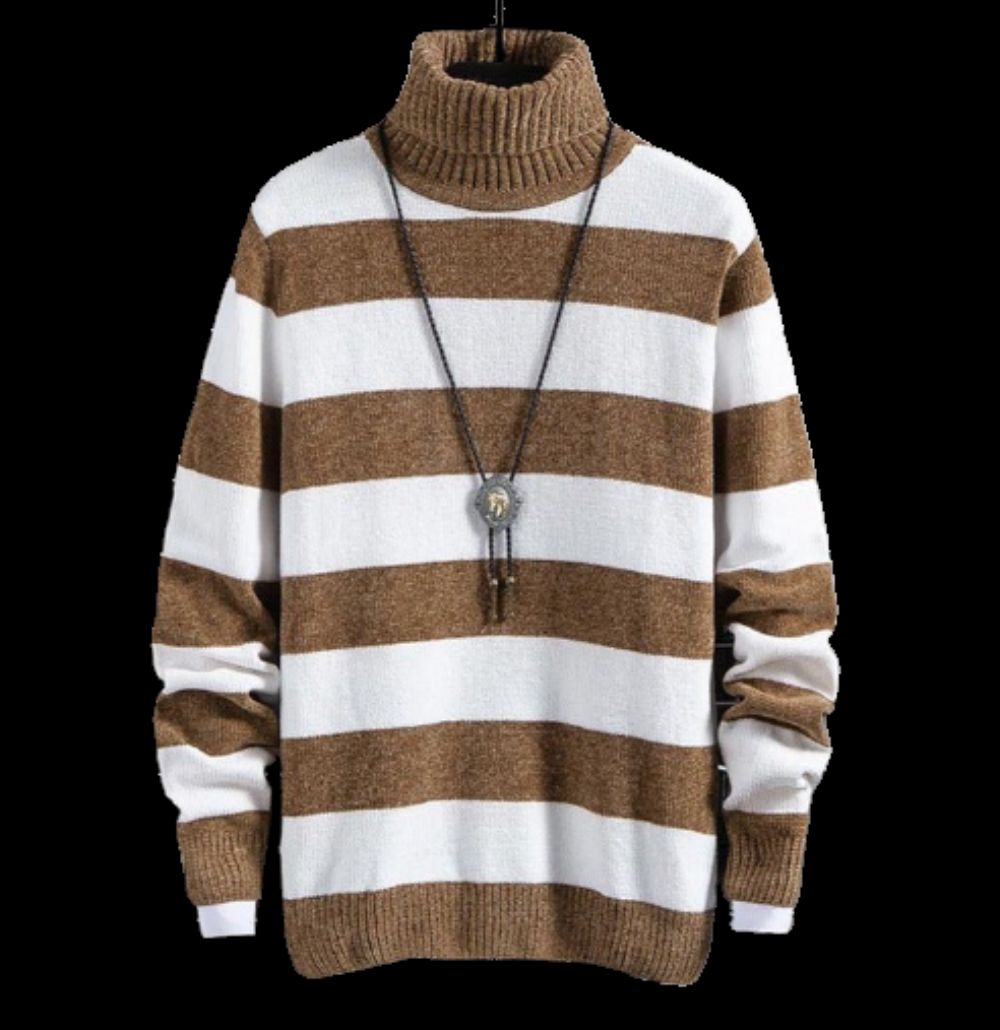 Ungdomsgenser Med Stor Stripe