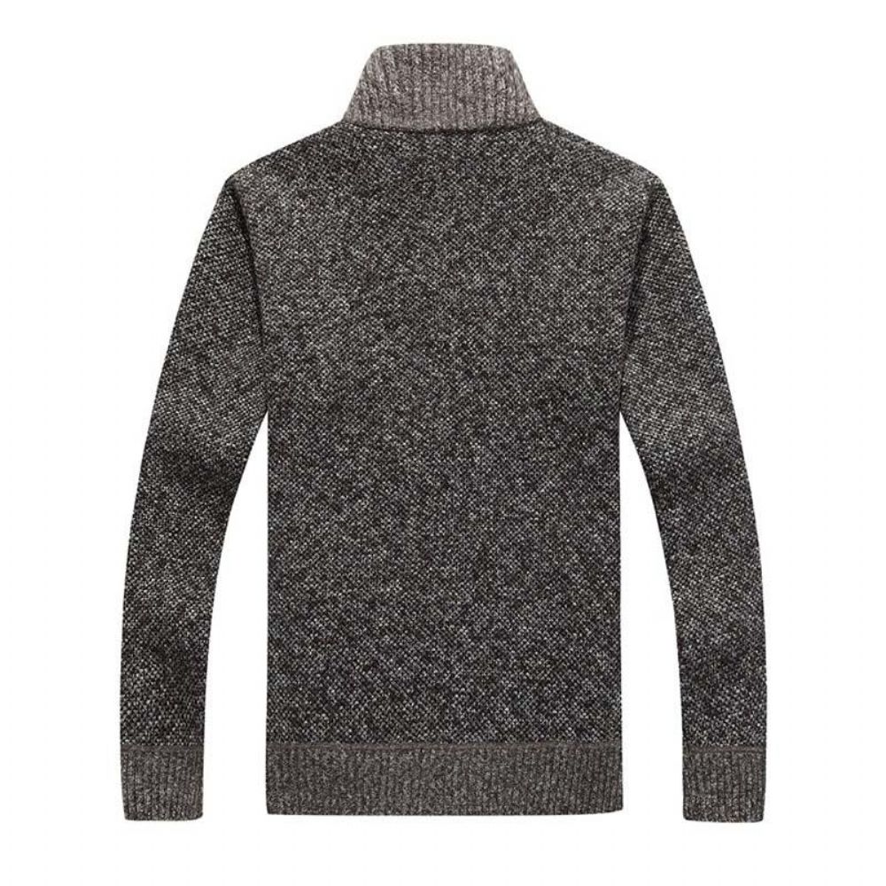 Velvet Cashmere Genser Cardigan