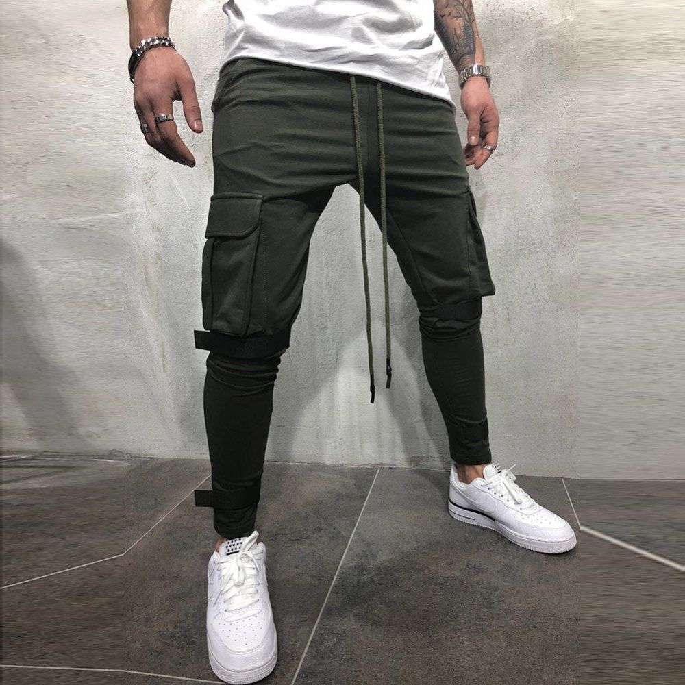 Hip Hop Herrebukser Med Snøring