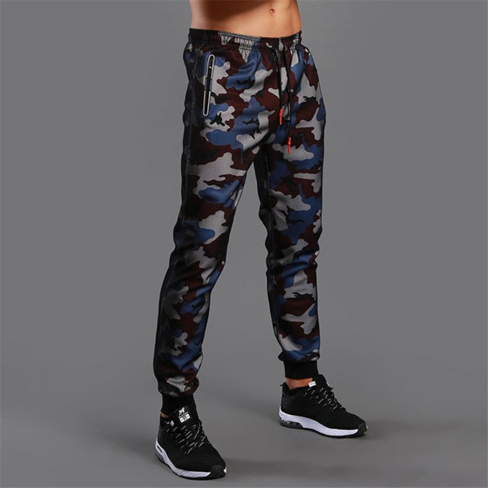 Jogger Kamuflasjebukser