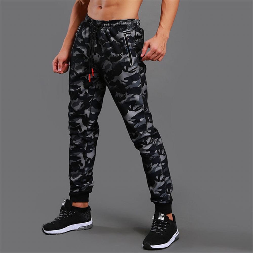 Jogger Kamuflasjebukser
