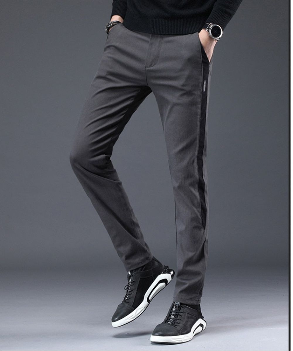 Menn Slim Fit Casual Pencil Pants