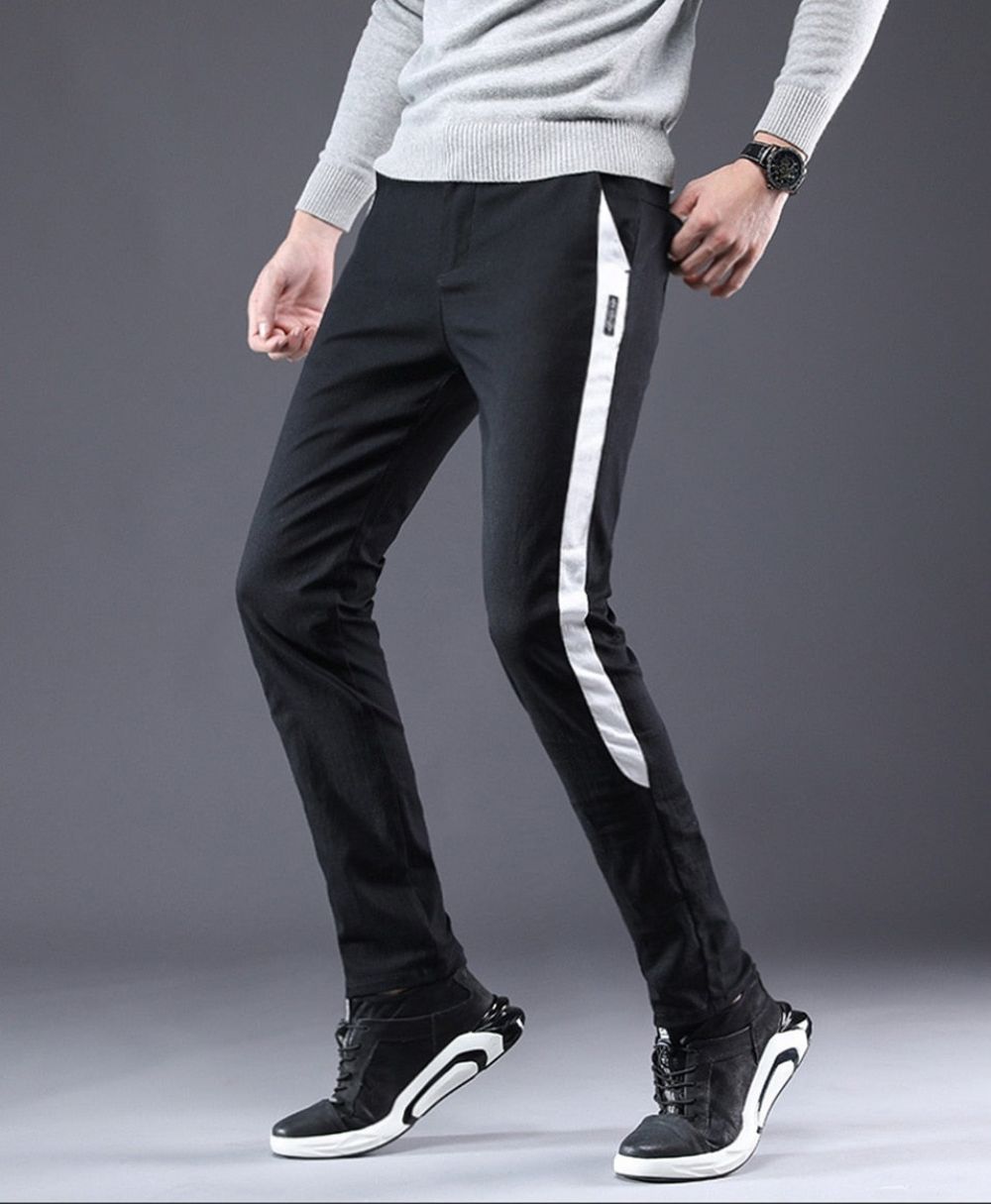 Menn Slim Fit Casual Pencil Pants