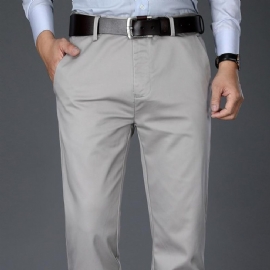 Merke Comfy Modal Stoff Business Casual Bukser
