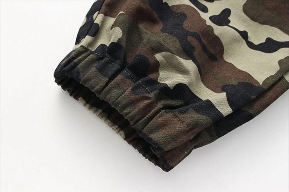 Militære Uformelle Haremsbukser