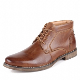 Business Elegante Chukka-støvler I Skinn