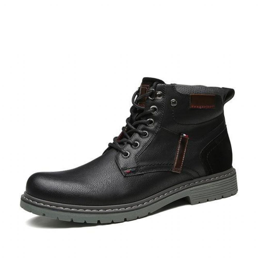Merke Classic Zipper Outdoot Boots