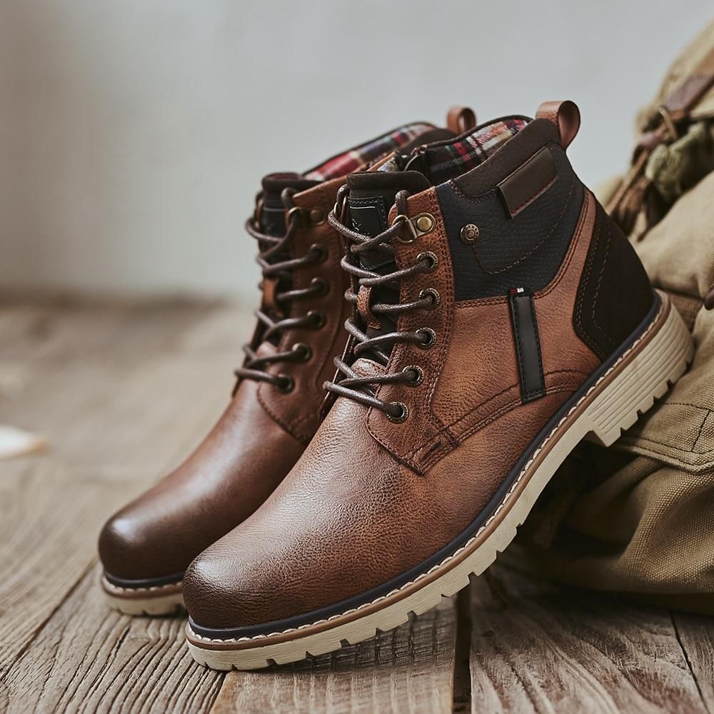 Merke Classic Zipper Outdoot Boots